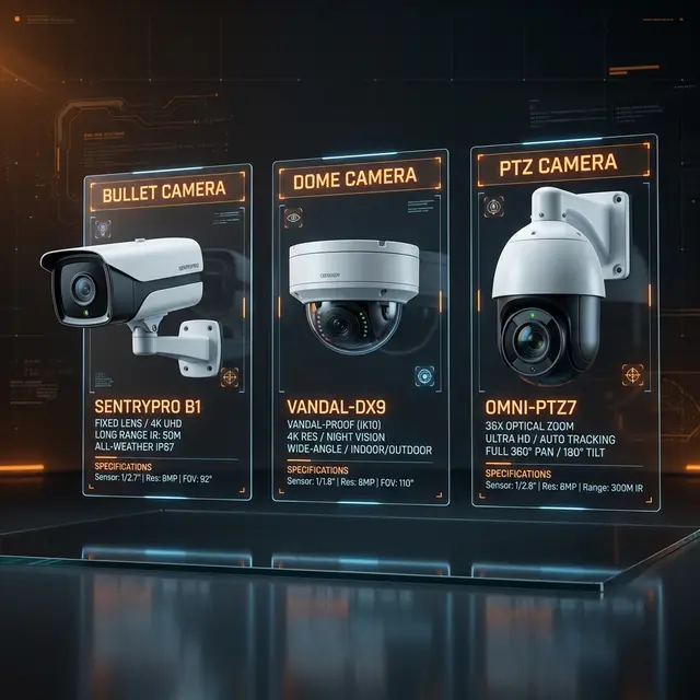 Kamerat më të mira të sigurisë për shtëpi në vitin 2025