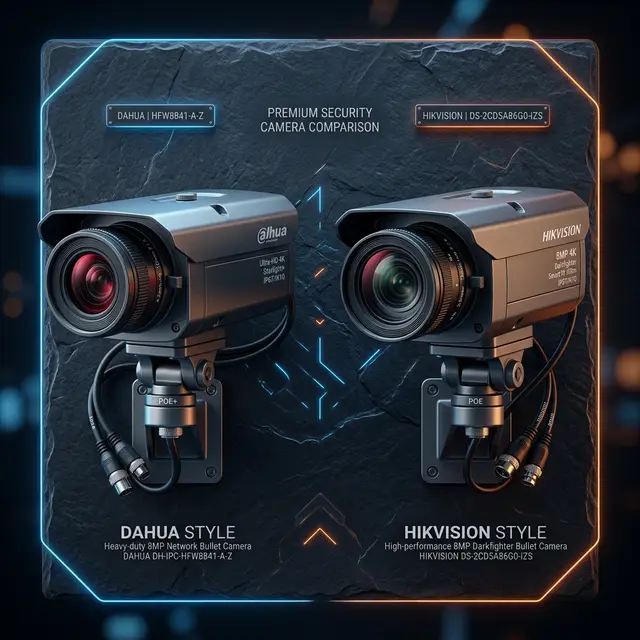 Dahua vs Hikvision: Cilin brand duhet ta zgjidhni në 2025? (Udhëzuesi Teknik i Plotë)